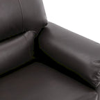 Morden Fort Upholstered Loveseats for Living Room,Two-Seater Sofa Faux Leather