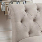 Rosevera LaGuardia Slipper Chair, Chesterfield, Armlesschair
