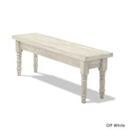 Grain Wood Furniture Valerie Solid Wood Dining Bench