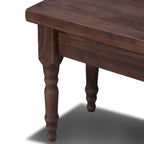 Grain Wood Furniture Valerie Solid Wood Dining Bench