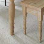 Grain Wood Furniture Valerie Solid Wood Dining Bench