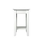 Nantucket Chair Side Table with Built-in Charger