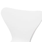 Jaden Modern and Contemporary 4-Piece Plastic/Metal Dining Chair Set