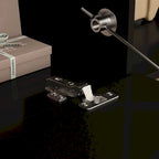 Ambient Electric Fireplace and Durable TV Stand Energy Efficient