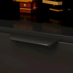 Ambient Electric Fireplace and Durable TV Stand Energy Efficient