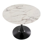Porch & Den Stone Mod Modern Table