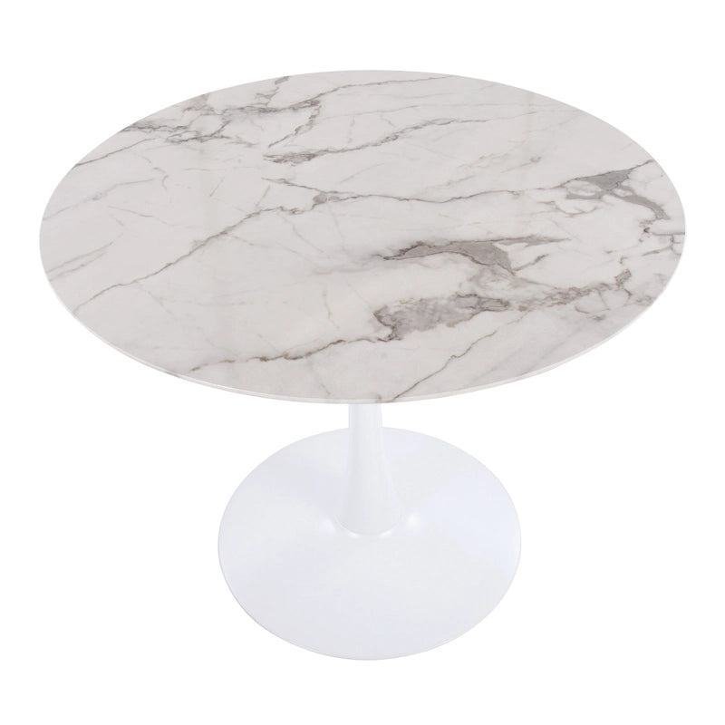 Porch & Den Stone Mod Modern Table