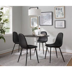 Porch & Den Stone Mod Modern Table