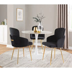 Porch & Den Stone Mod Modern Table