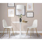 Porch & Den Stone Mod Modern Table