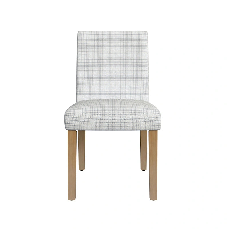 HomePop Classic Upholstered Parsons Dining Chair- Single Pack