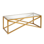 Silver Orchid Stifter Blackened Bronze Coffee Table