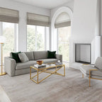 Silver Orchid Stifter Blackened Bronze Coffee Table