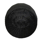 Household Essentials Handwoven Resin Barrel Side Table Storage Container