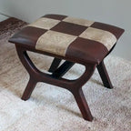 International Caravan Carmel Rectangular Vanity Stool