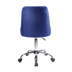 Porthos Home Jarvis Fabric Upholstered Office Chair with Chrome Base