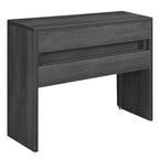 Convenience Concepts Newport JB Console/Sliding Desk with Drawer and Riser