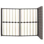 Arlert Grey Linen 4-drawer Storage Platform Bed by iNSPIRE Q Modern