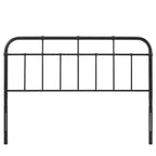 Shaffer Classic King Size Black Metal Headboard