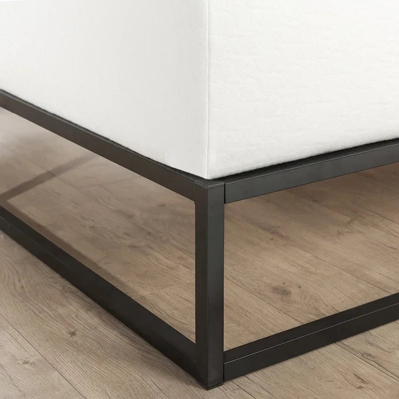 Priage by Zinus Platforma Metal 10-inch Queen-size Bed Frame