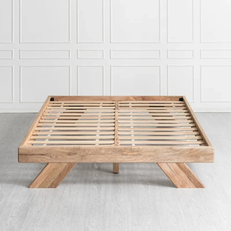 Etna Platform Queen Size Bed