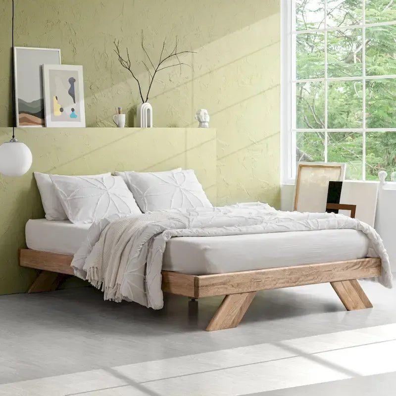Etna Platform Queen Size Bed