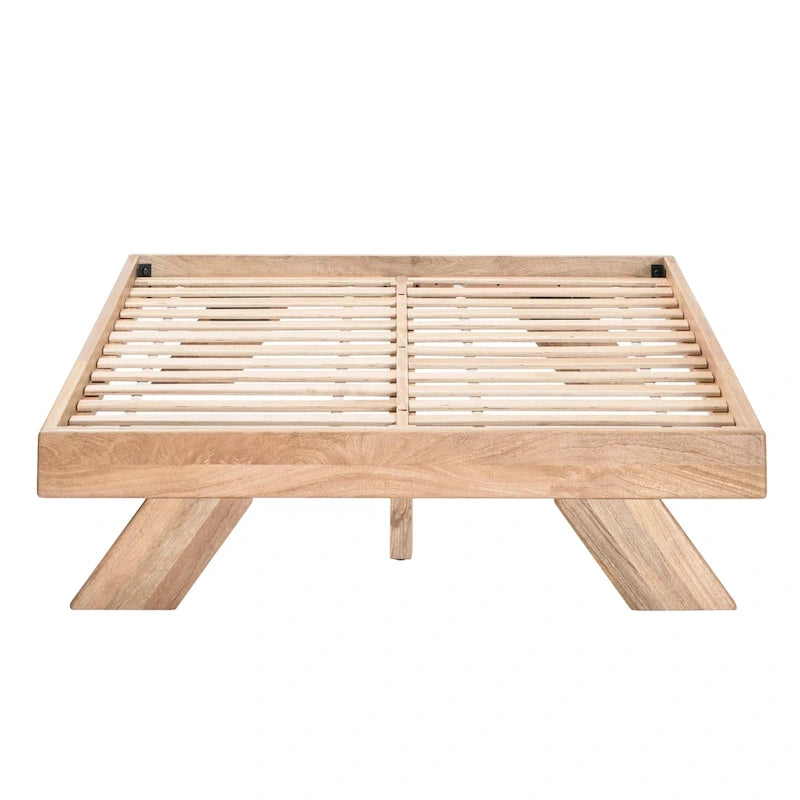 Etna Platform Queen Size Bed
