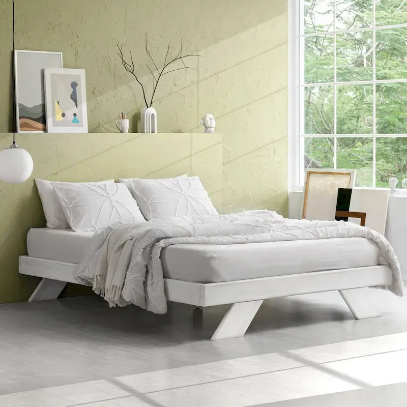 Etna Platform Queen Size Bed
