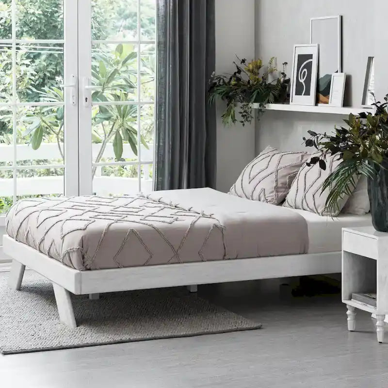 Etna Platform Queen Size Bed