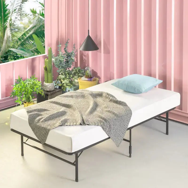 Priage by ZINUS 14 Inch SmartBase Tool-Free Assembly Mattress Foundation