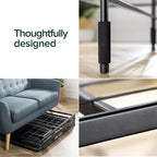 Priage by ZINUS 14 Inch SmartBase Tool-Free Assembly Mattress Foundation