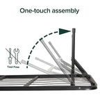 Priage by ZINUS 14 Inch SmartBase Tool-Free Assembly Mattress Foundation