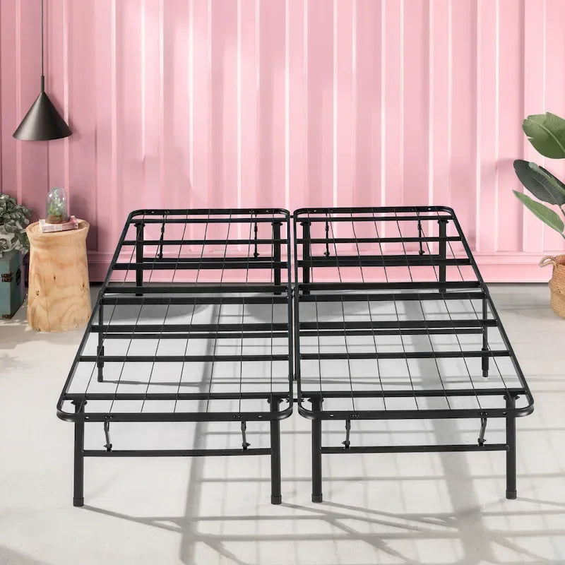 Priage by ZINUS 14 Inch SmartBase Tool-Free Assembly Mattress Foundation