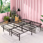 Priage by ZINUS 14 Inch SmartBase Tool-Free Assembly Mattress Foundation