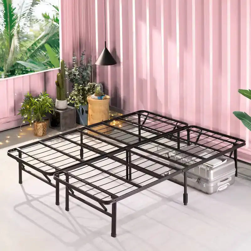 Priage by ZINUS 14 Inch SmartBase Tool-Free Assembly Mattress Foundation