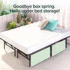 Priage by ZINUS 14 Inch SmartBase Tool-Free Assembly Mattress Foundation