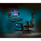 Porch & Den Higby Leveled Gaming Desk