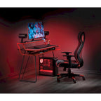 Porch & Den Higby Leveled Gaming Desk