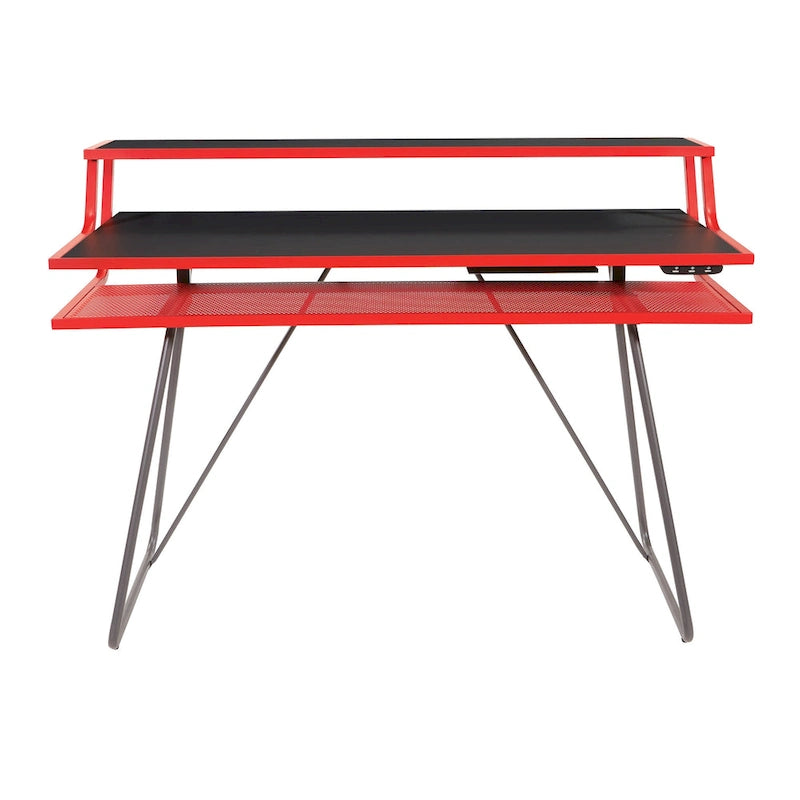 Porch & Den Higby Leveled Gaming Desk