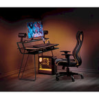Porch & Den Higby Leveled Gaming Desk