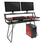 Porch & Den Higby Leveled Gaming Desk