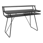 Porch & Den Higby Leveled Gaming Desk