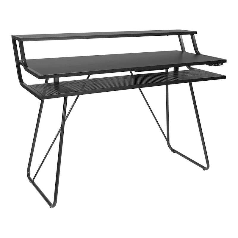 Porch & Den Higby Leveled Gaming Desk
