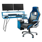 Porch & Den Higby Leveled Gaming Desk