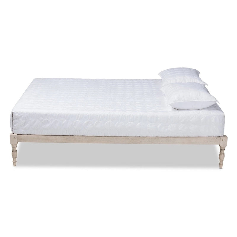 Iseline Modern and Contemporary Platform Bed Frame