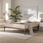 Iseline Modern and Contemporary Platform Bed Frame
