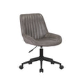 Porthos Home Cabe Swivel Office Computer Chair, Microfiber Upholstery