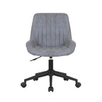 Porthos Home Cabe Swivel Office Computer Chair, Microfiber Upholstery