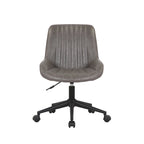 Porthos Home Cabe Swivel Office Computer Chair, Microfiber Upholstery