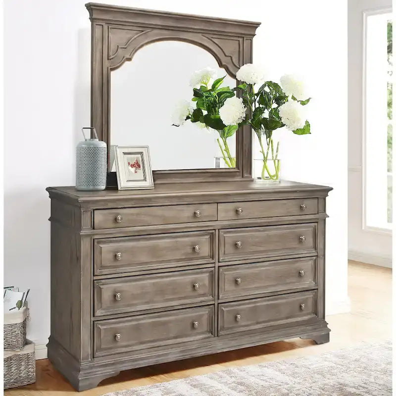 Steve Silver Havenwood 6-piece Upholstered Panel Bedroom Set